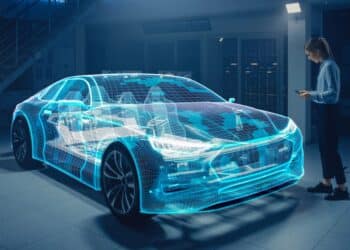 self-driving surveillance technology