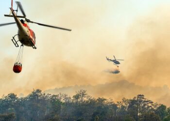 California wildfire contained