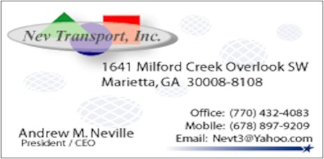 Nev Transport